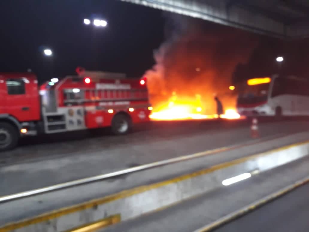 INCÊNDIO DE GRANDES PROPORÇÕES EM EMPRESA DE ÔNIBUS EM CAMPO GRANDE!!