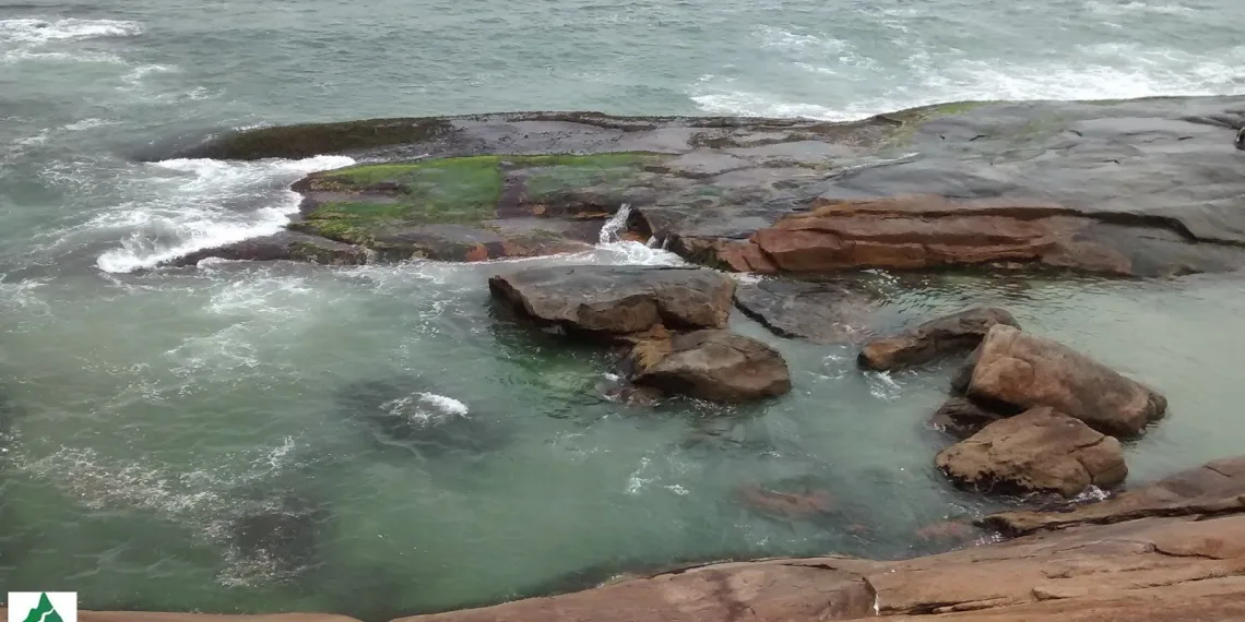 CONHECE A LINDA PRAIA DO SECRETO NA ZONA OESTE AONDE UM CASAL MORREU AFOGADO? LINDA DEMAIS(FOTOS)