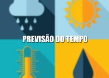 VAI CHOVER AMANHÃ? VEJA A PREVISÃO DO TEMPO
