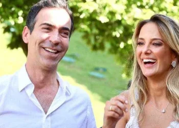Ticiane Pinheiro está grávida do 1º filho com César Tralli