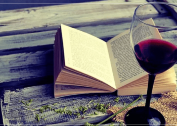 Um bom livro e um bom vinho são melhores do que muita gente