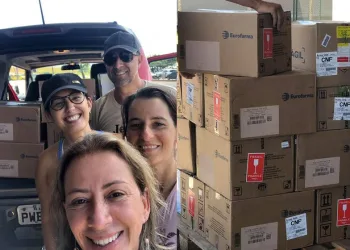 Veterinária  chega a Brumadinho com 300 kg de remédios doados