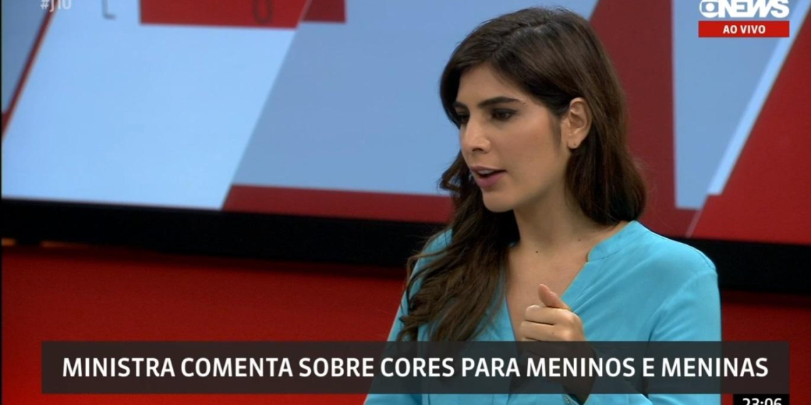 Repórter da Globo News ironiza ministra Damares e internautas enlouquecem