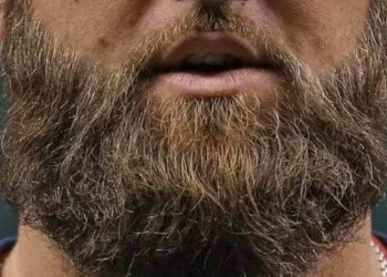 Barbas possuem micróbios encontrados em fezes humanas, alerta estudo