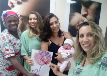 Primeira bebê carioca de 2019 nasceu na Zona Oeste