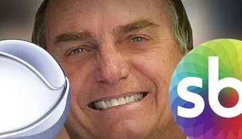 Bolsonaro pode ajudar SBT e RecordTV a avançar sobre a Globo