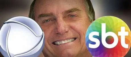 Bolsonaro pode ajudar SBT e RecordTV a avançar sobre a Globo