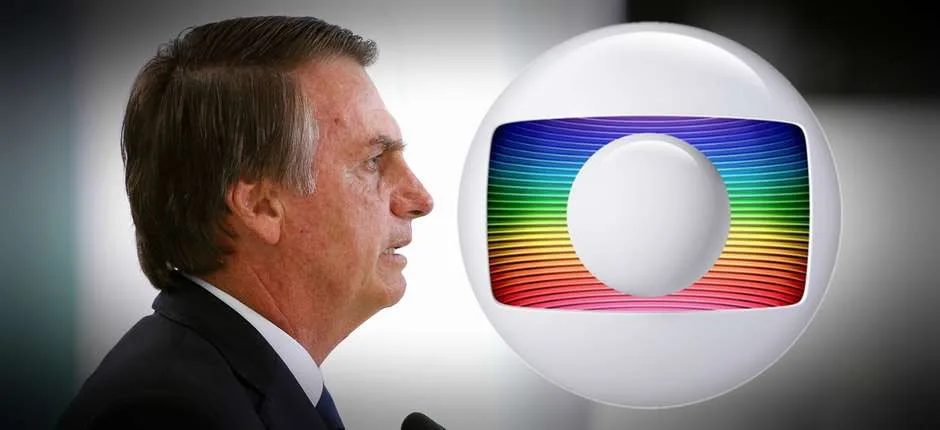 Presidente Bolsonaro começa sua cruzada contra a Globo