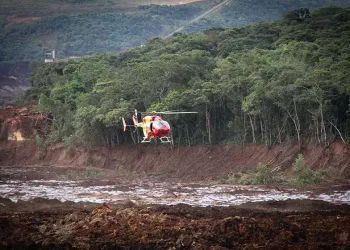 Brumadinho: confirmados sete mortos, cinco feridos e 200 desaparecidos