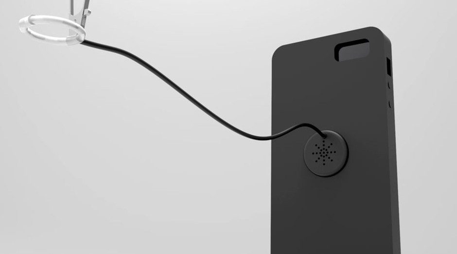 CAPA DE CELULAR ANTIFURTO VEM COM PULSEIRA E ALARME SONORO