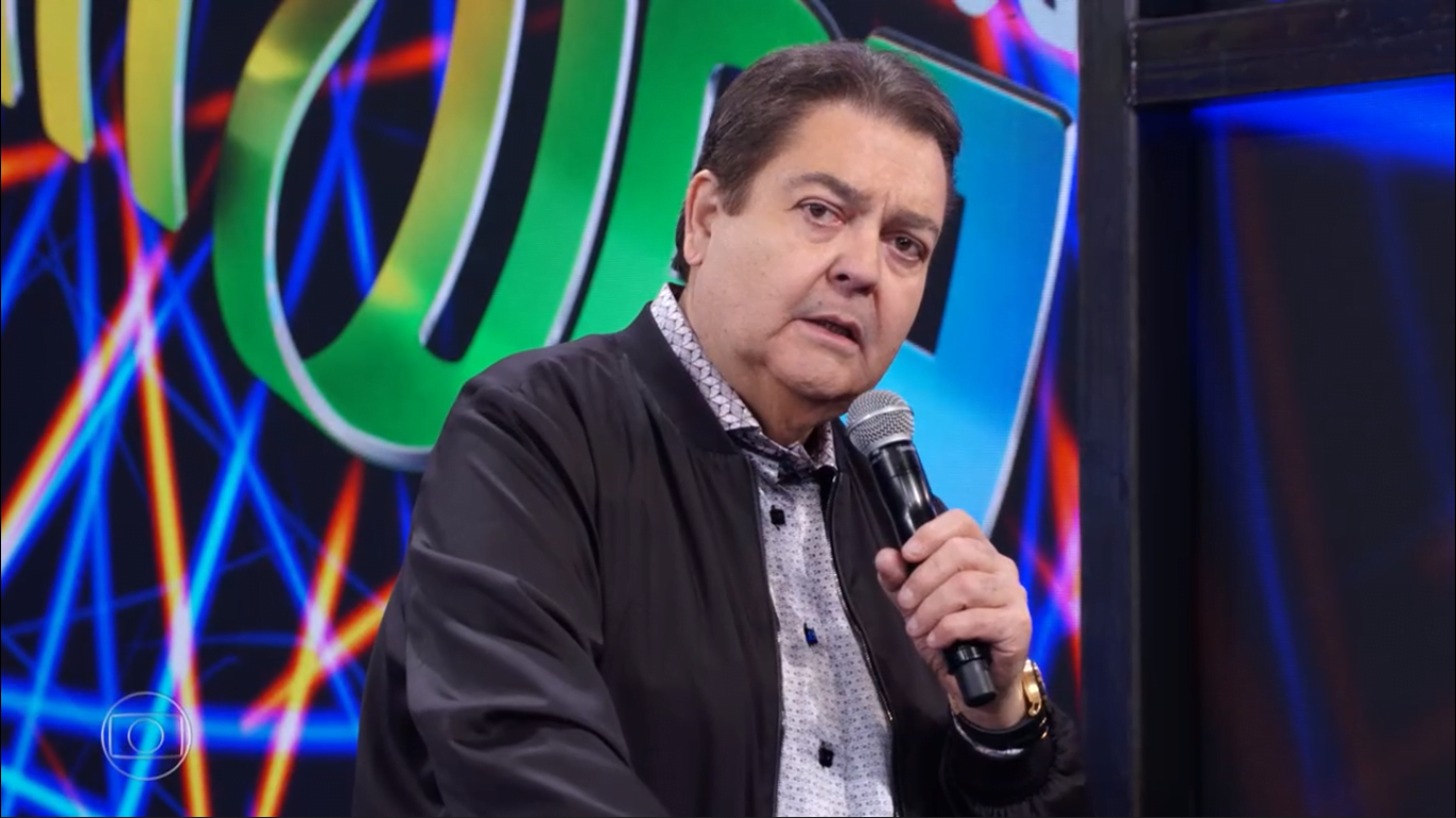 Faustão confirma: recado não foi para Bolsonaro