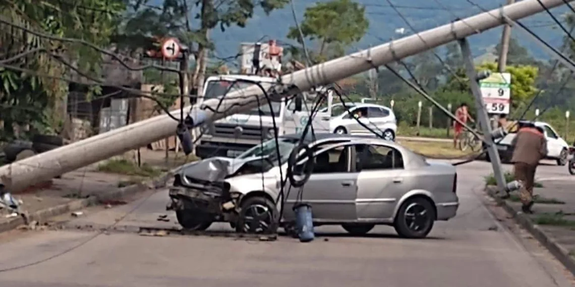 ACIDENTE GRAVE EM CAMPO GRANDE!! EVITEM O LOCAL