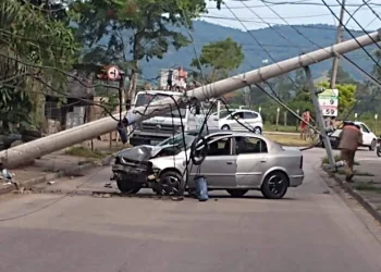 ACIDENTE GRAVE EM CAMPO GRANDE!! EVITEM O LOCAL