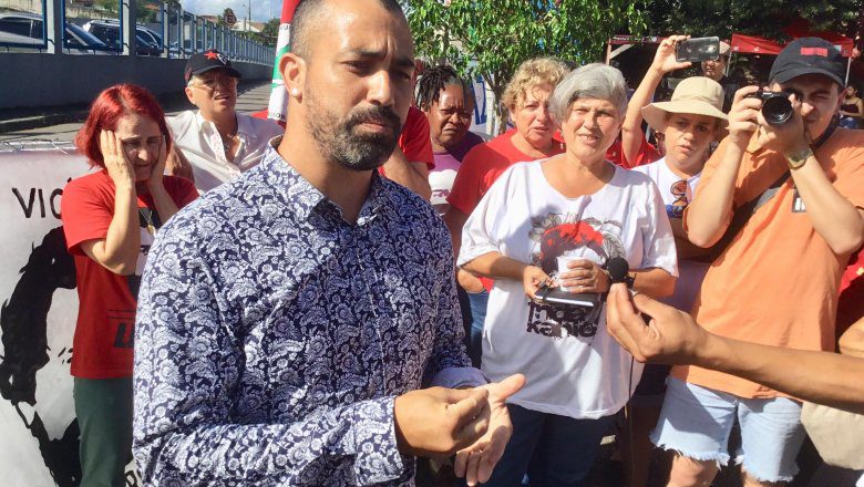 Pastor visita Lula em Curitiba e o compara ao apóstolo Paulo