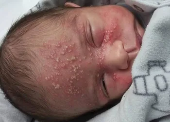 Herpes em bebês pode levar à morte. Saiba como prevenir