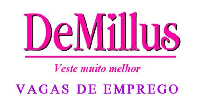 DEMILLUS VAGAS P/ AUXILIAR DE COZINHA, AUXILIAR DE PRODUÇÃO, MOTORISTA – R$ 1.309,00 – COM E SEM EXPERIÊNCIA