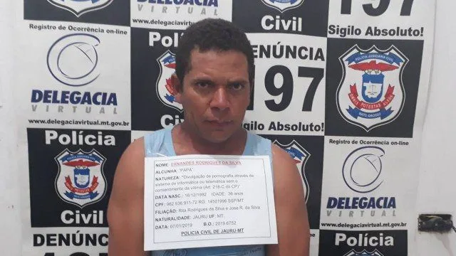 Preso por vazar nudes usava perfil falso em rede social para chantagear mulheres