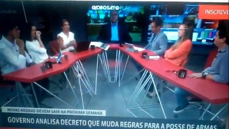 Jornalismo da Globo é interrompido pelo gemidão do Whatsapp