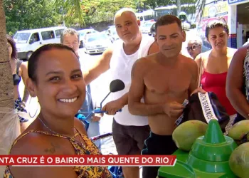 Termômetro em Santa Cruz marca 50º nesta quinta-feira, 10