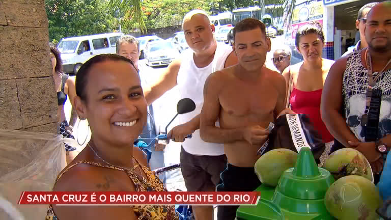 Termômetro em Santa Cruz marca 50º nesta quinta-feira, 10