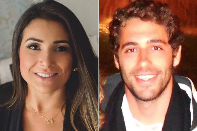 Casal vítima da lama veio da Austrália para anunciar gravidez à família