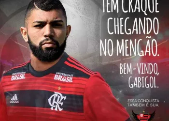 Flamengo oficializa contratação de Gabigol