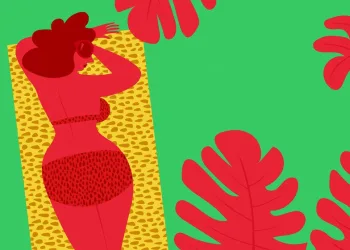 Alimentos e produtos para manter a pele bronzeada com ou sem sol