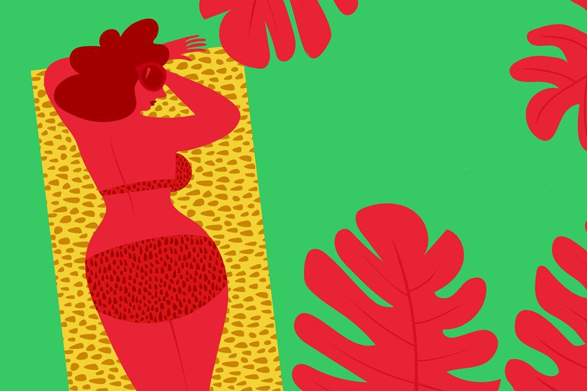 Alimentos e produtos para manter a pele bronzeada com ou sem sol