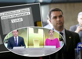 GLOBO PARTE PARA CIMA E DETALHA RELAÇÃO DE FLÁVIO BOLSONARO COM MILÍCIAS
