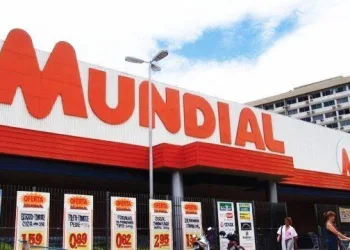 SUPERMERCADOS MUNDIAL VAGAS P/ AUXILIAR DE COZINHA, REPOSITOR, EMPACOTADOR, CAIXA, BALCONISTA, FISCAL – R$ 1.280,00 – COM E SEM EXPERIENCIA