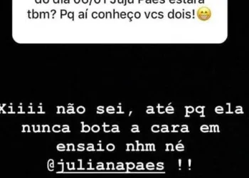 Juliana Paes irrita integrantes da Grande Rio por não aparecer nos ensaios da escola
