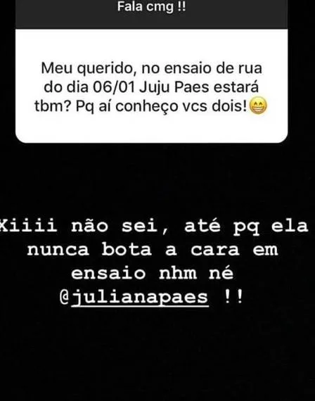Juliana Paes irrita integrantes da Grande Rio por não aparecer nos ensaios da escola