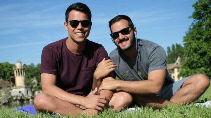 Casados, apresentadores de Globo e SBT deixam de lado concorrência na TV