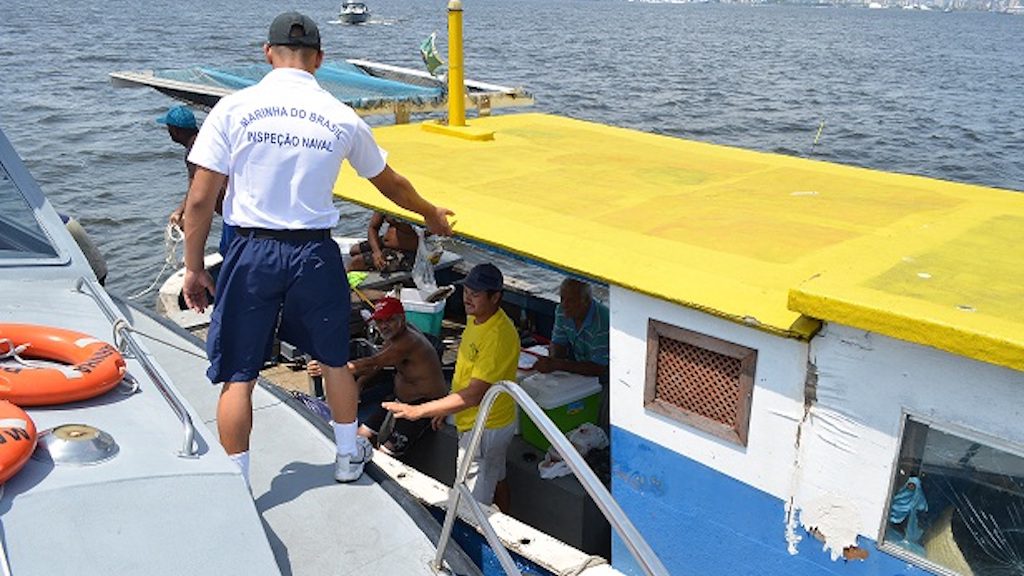 Operação Lei Seca Marítima inicia neste sábado em todo o estado