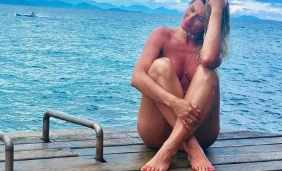 “Se quiser, não visto nada”, provoca Apresentadora