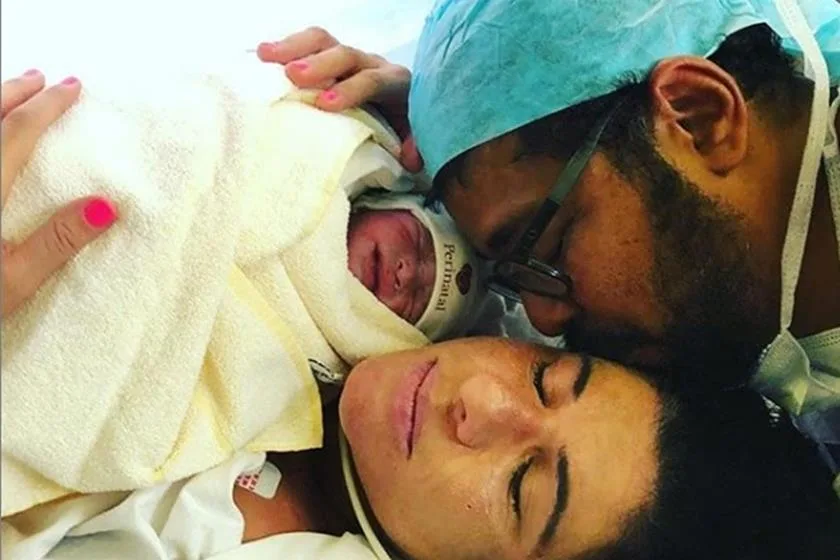 Morre Madalena, neta recém-nascida de Martinho da Vila