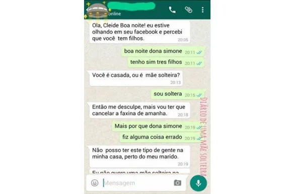 Mãe solteira é demitida e estamos chocadas com o motivo: “Não posso ter este tipo de gente aqui”