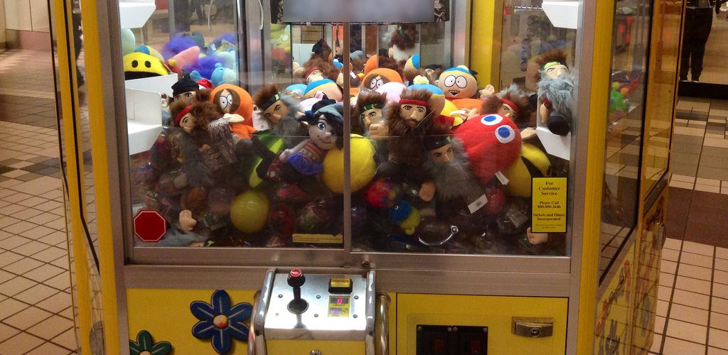 Conheça a farsa por trás das máquinas de garra