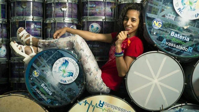 Pela primeira vez, uma mulher será mestre de bateria no carnaval do Rio