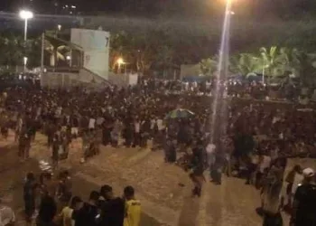 Luau organizado por filho de Mr. Catra termina em confusão e assaltos no RJ