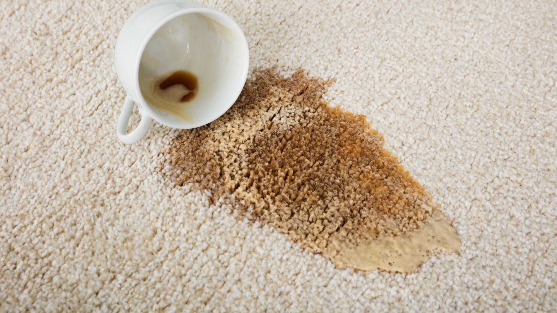 Descubra três métodos para tirar mancha de café dos tecidos