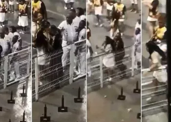 INTEGRANTE DE ESCOLA DE SAMBA AGRIDE MULHER EM ENSAIO NA AVENIDA