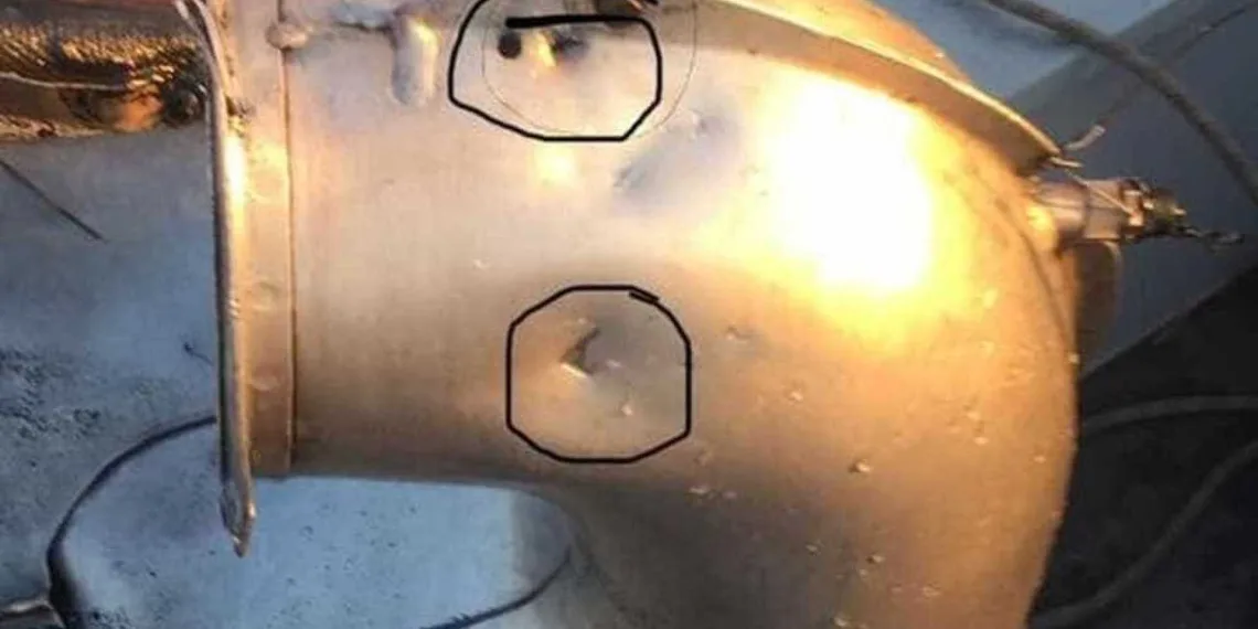 Helicóptero da PM que caiu na Baía de Guanabara tem marca de tiros