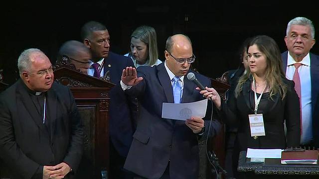 ‘Traficantes são narcoterroristas, e como terroristas serão tratados’, diz Witzel