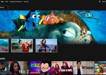 Desconhecido cria menu personalizado da Netflix para autista assistir “Procurando Nemo”