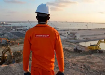 Odebrecht começa a contratar em peso para obra de 04 anos em termelétrica na Zona Oeste