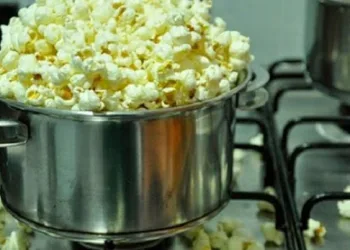 PIPOCA DESACELERA ENVELHECIMENTO E CONTRIBUI PARA PERDA DE PESO!