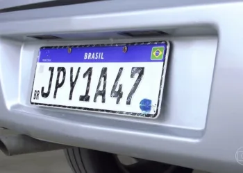 BOLSONARO QUER ACABAR COM A PLACA PADRÃO MERCOSUL