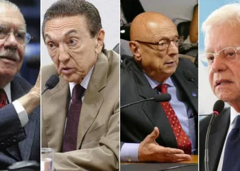 Com pensão vitalícia e salário, ex-governadores ganham até R$ 64 mil