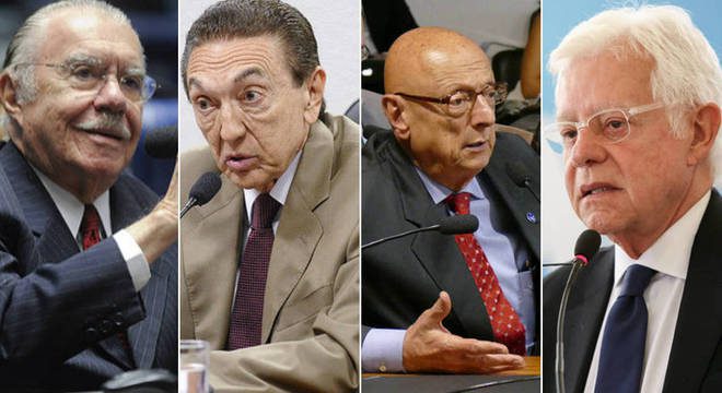 Com pensão vitalícia e salário, ex-governadores ganham até R$ 64 mil